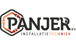 Het logo van Panjer Installatietechniek B.V. Panjer Installatietechniek B.V., een monteur werkzaam in Emmen